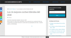 Desktop Screenshot of cocheshibridos.info