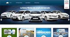 Desktop Screenshot of cocheshibridos.com